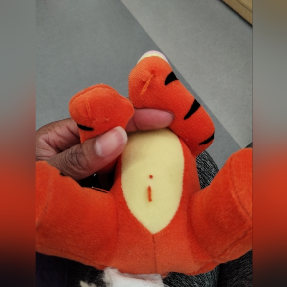 ✓Tigger Easter bunny  Plush With Ears Winnie The Pooh Tigger Stuffed Animal Doll - Picture 13 of 16
